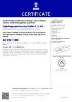 DIN EN ISO 50001:2018 (Energy Management System)