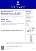DIN EN ISO 9001:2015 (EagleBurgmann Germany GmbH & Co KG)