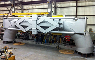 Expansion Joint for flue gas