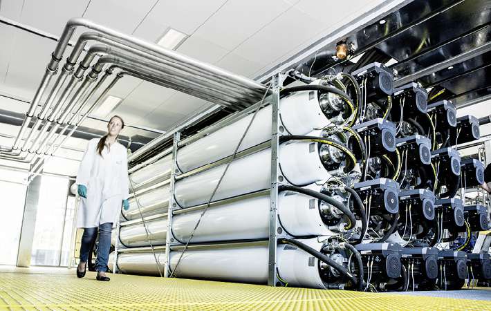 Gleitringdichtungen für Wasseraufbereitung in Krankenhäusern