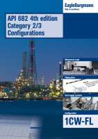 Brochure API 682 4th ed. Cat. 2/3 Configurations - 1CW-FL