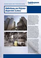 Solution: Abdichtung von Polymerdispersion (Latex)