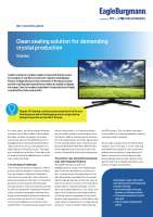 Solution: AGSR for Paddle Dryer 