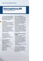 Solution: Gleitringdichtung MR in Polymerisations-Reaktoren