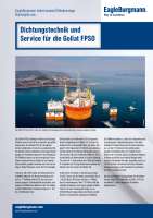 Solution: Dichtungstechnik und Service für Goliat FPSO
