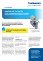 Solution: Bereit für den Trockenlauf