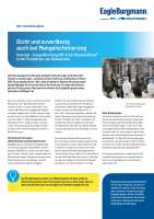 Solution: Dicht und zuverlässig auch bei Mangelschmierung 