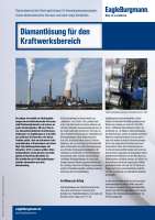 Solution: Diamantlösung für den Kraftwerksbereich