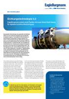 Solution: Dichtungstechnologie 4.0 - EagleBurgmann stattet erste Pipeline mit neuer Smart Seal Lösung für digitales Condition Monitoring aus